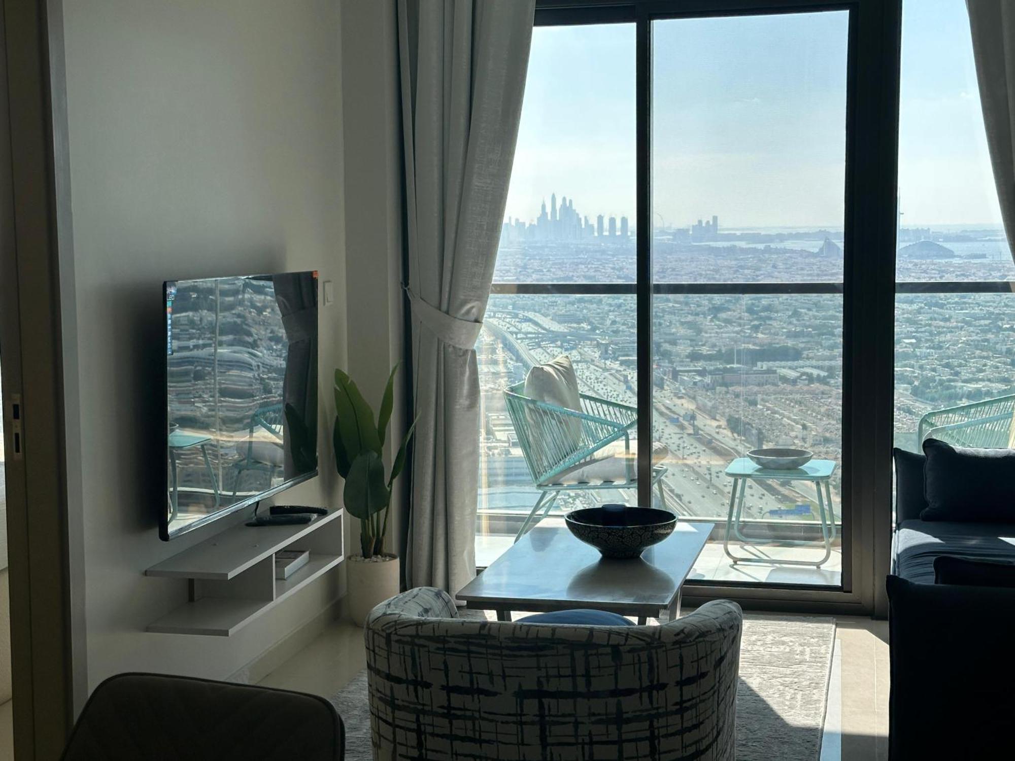 Luxurious 54th Floor With Splendid Sky And Seaview - Downtown Apartment Dubai