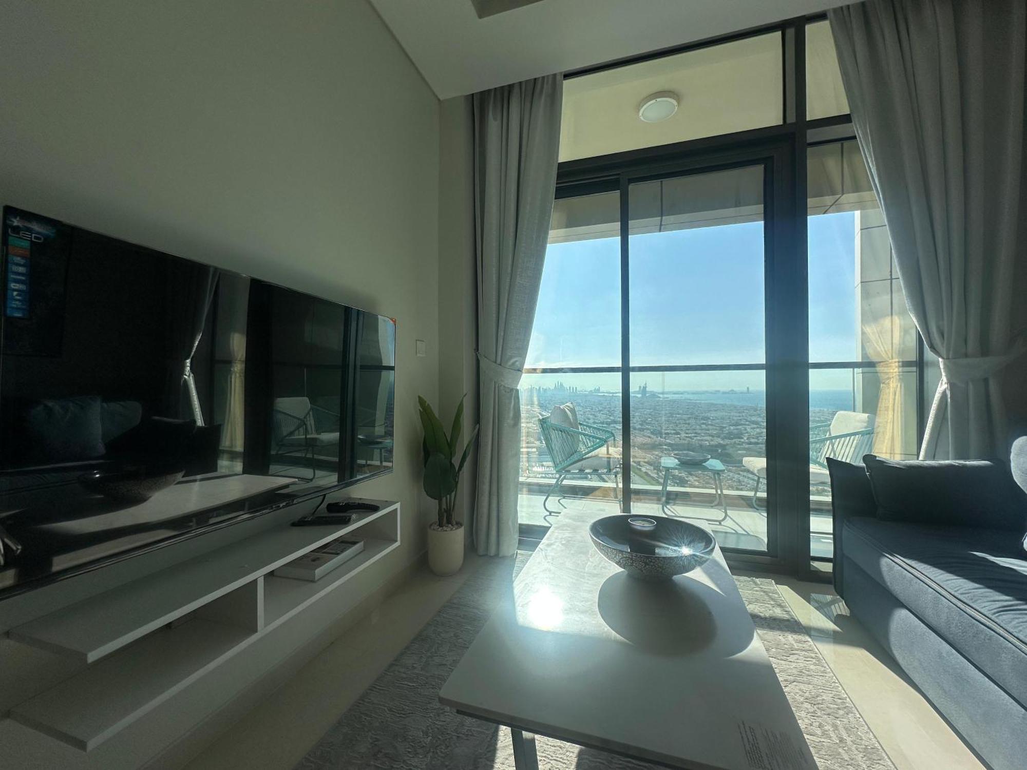 Luxurious 54th Floor With Splendid Sky And Seaview - Downtown