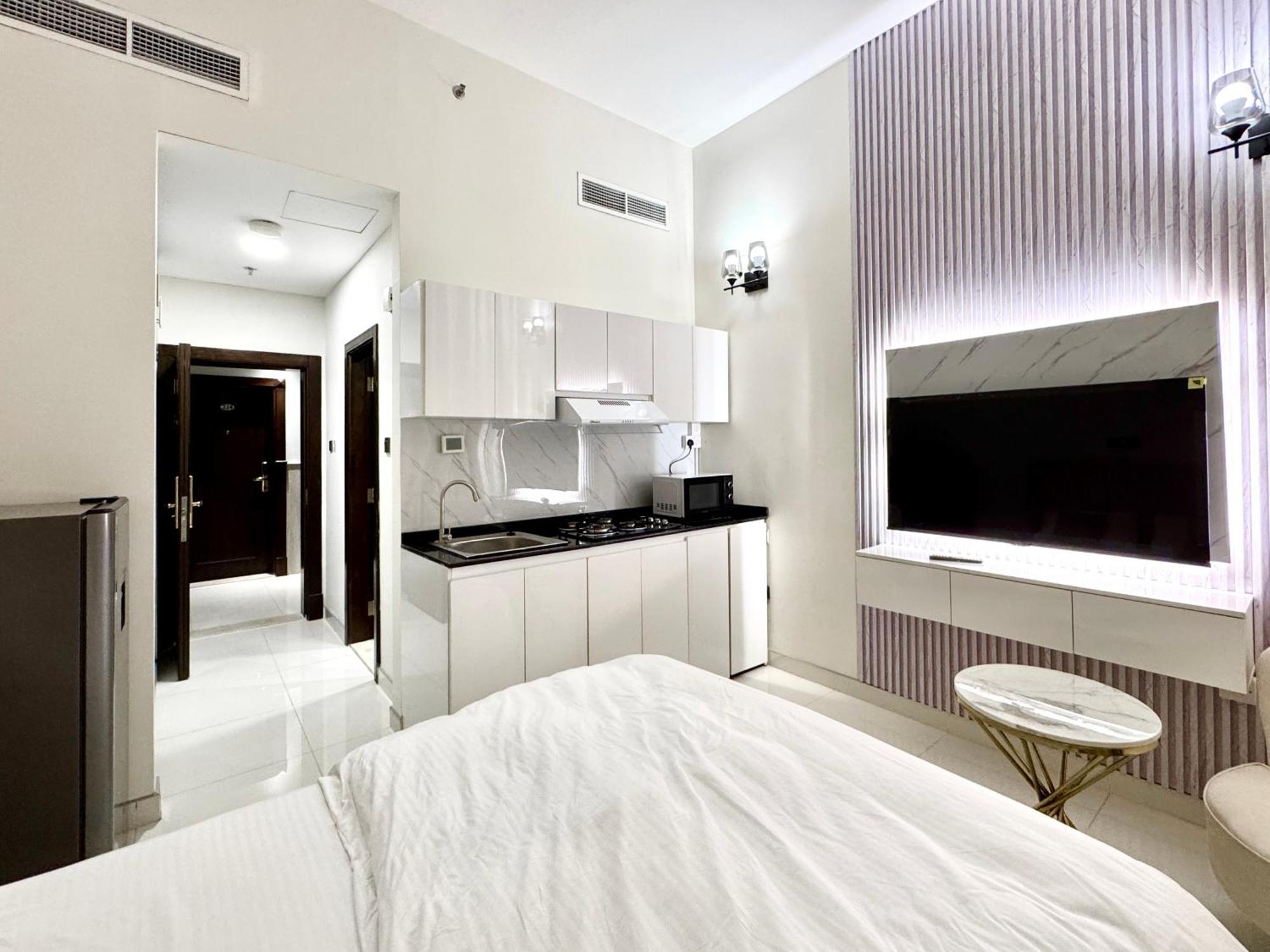 Al Manara Premium Deluxe Daire Dubai