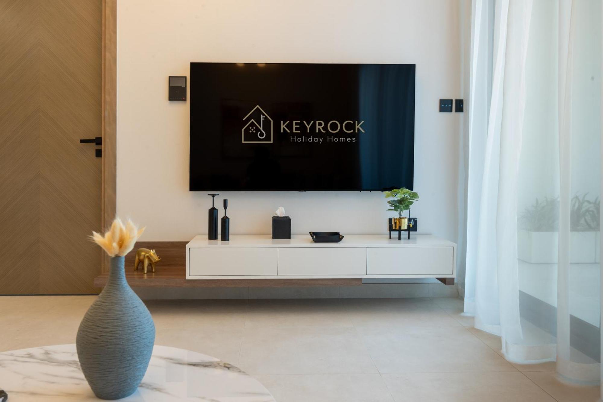 Keyrock Living - Binghatti Canal Luxury Apartment