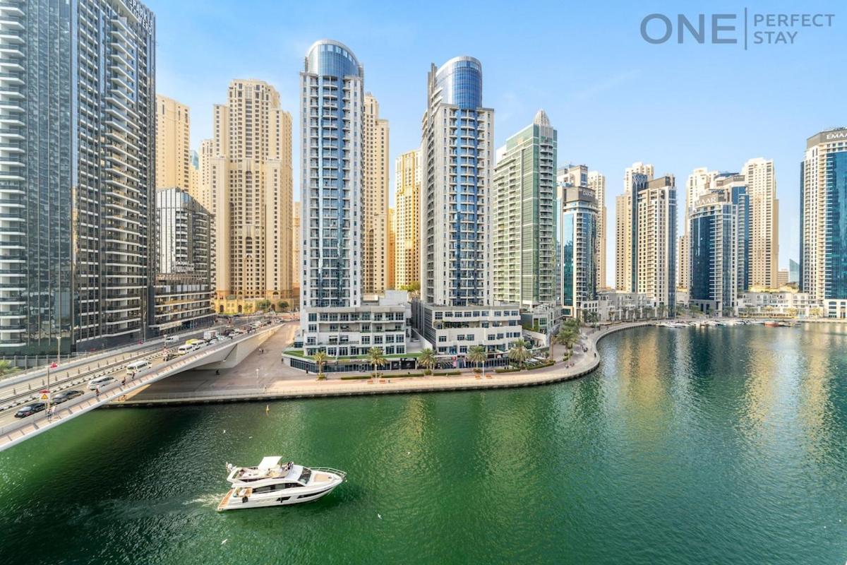 Apartment Stylish 3br In Marina Stunning Views Dubai