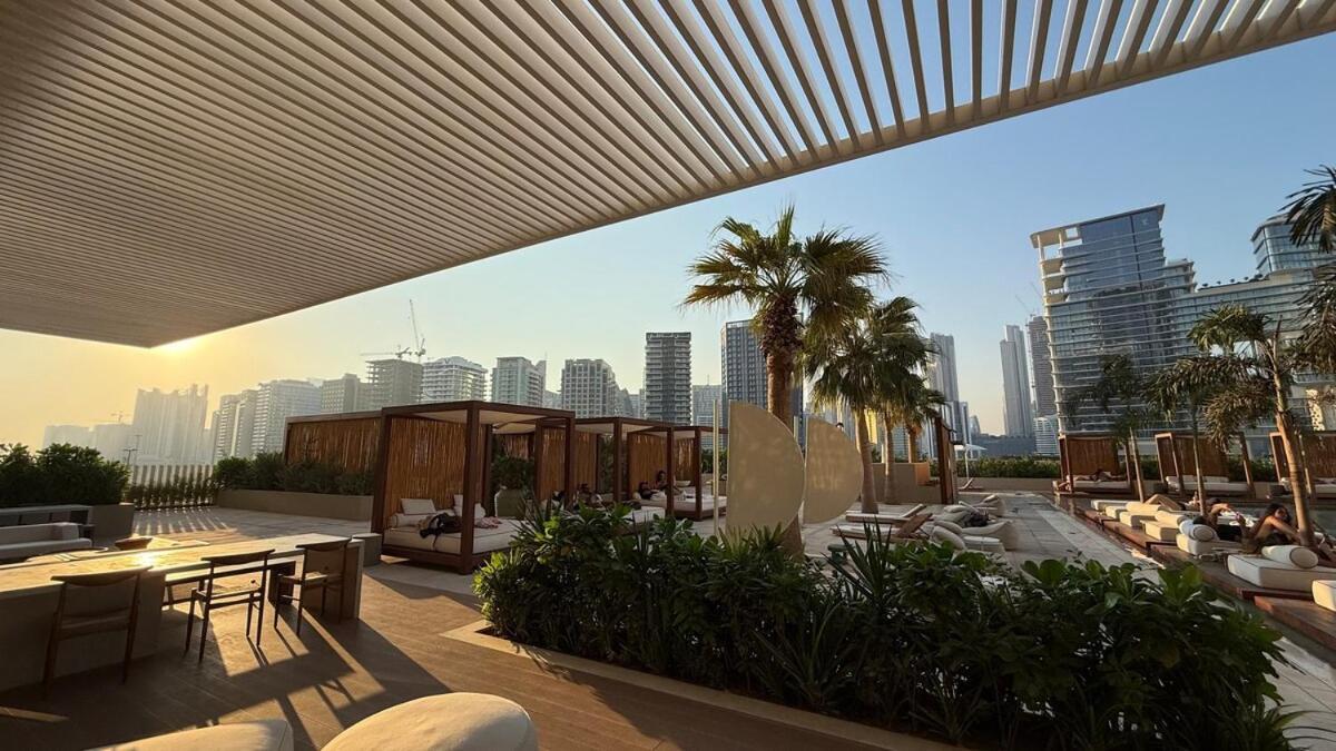 Apartment Upside Living Business Bay Dubai