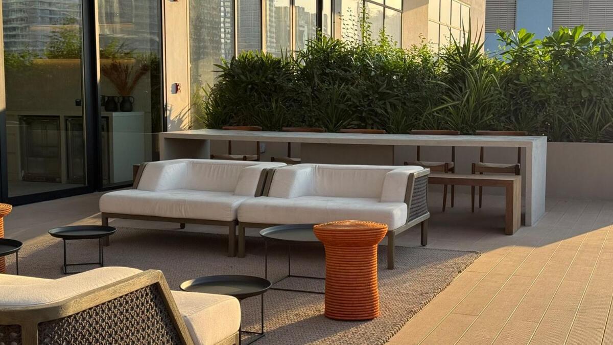 Apartment Upside Living Business Bay Dubai