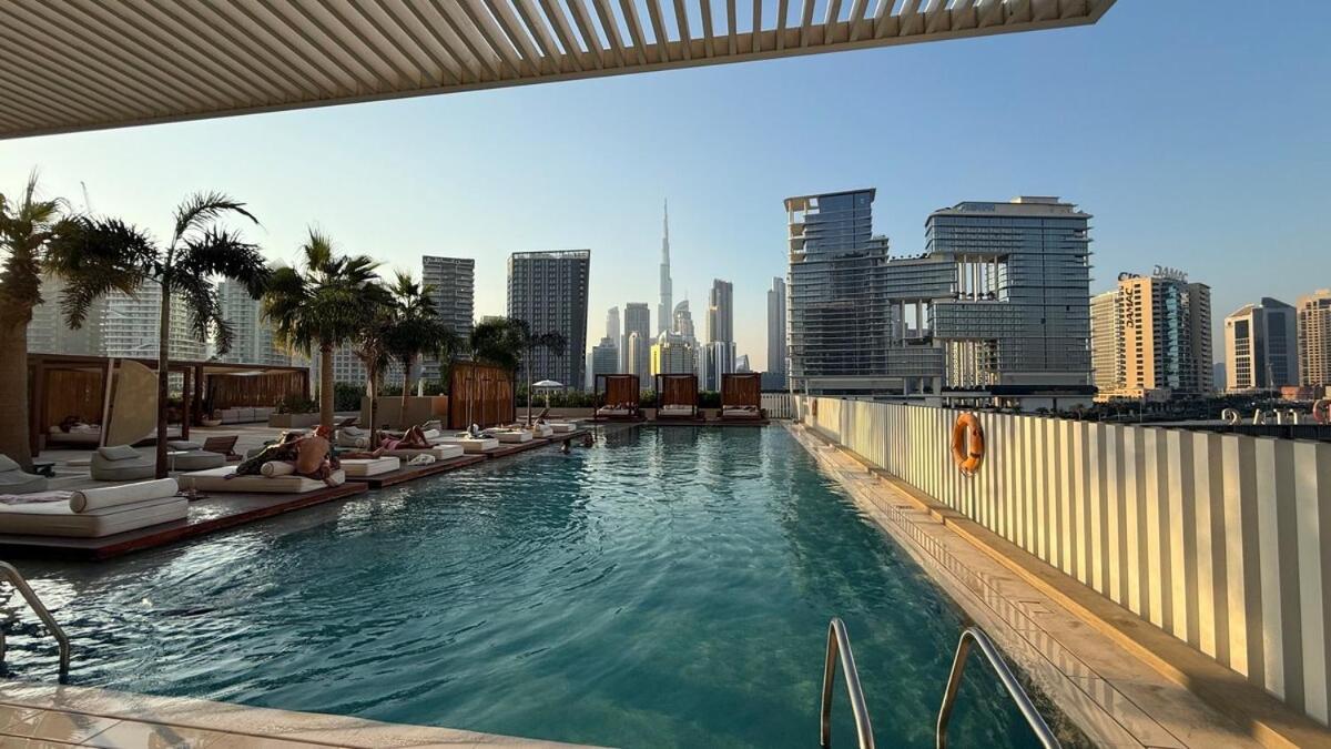 Upside Living Business Bay Dubai