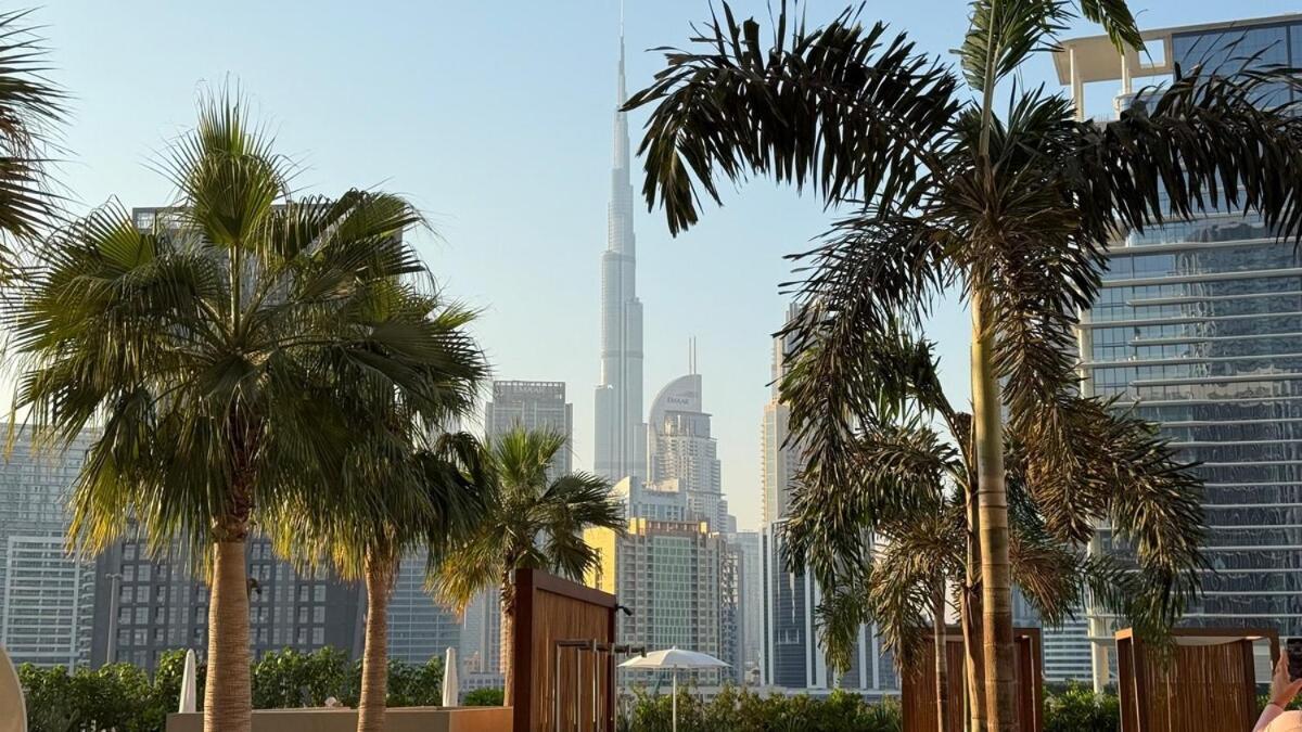 Upside Living Business Bay Apartment Dubai