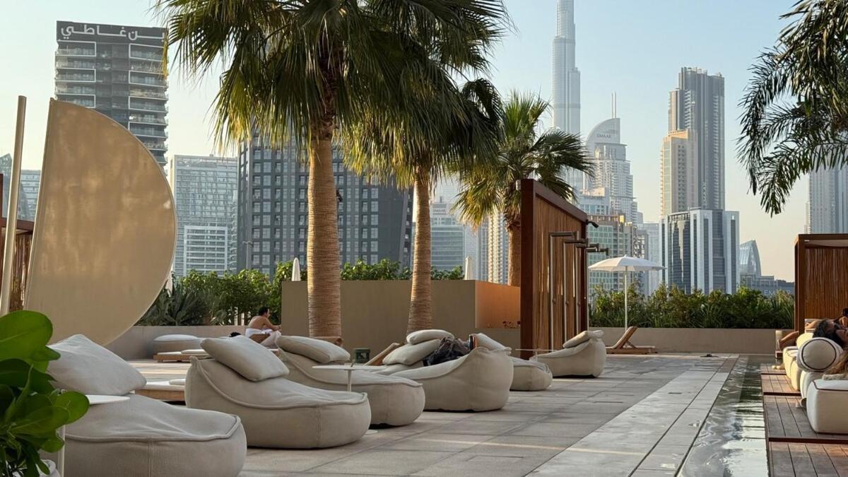 Apartment Upside Living Business Bay Dubai