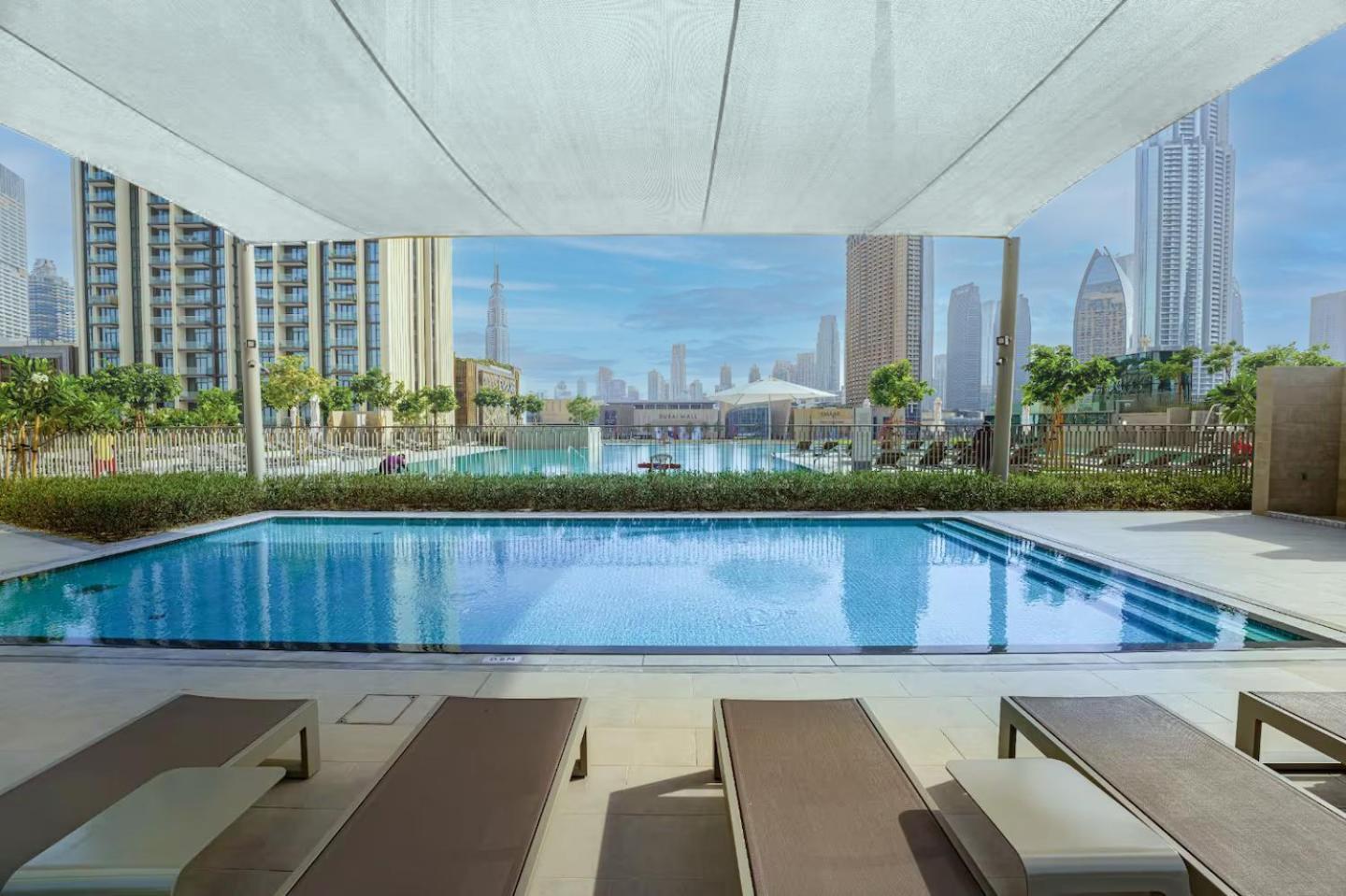 Daire Burj Khalifa Lifestyle Boost! Fabulous 4bed Open View Corner Mall Access *