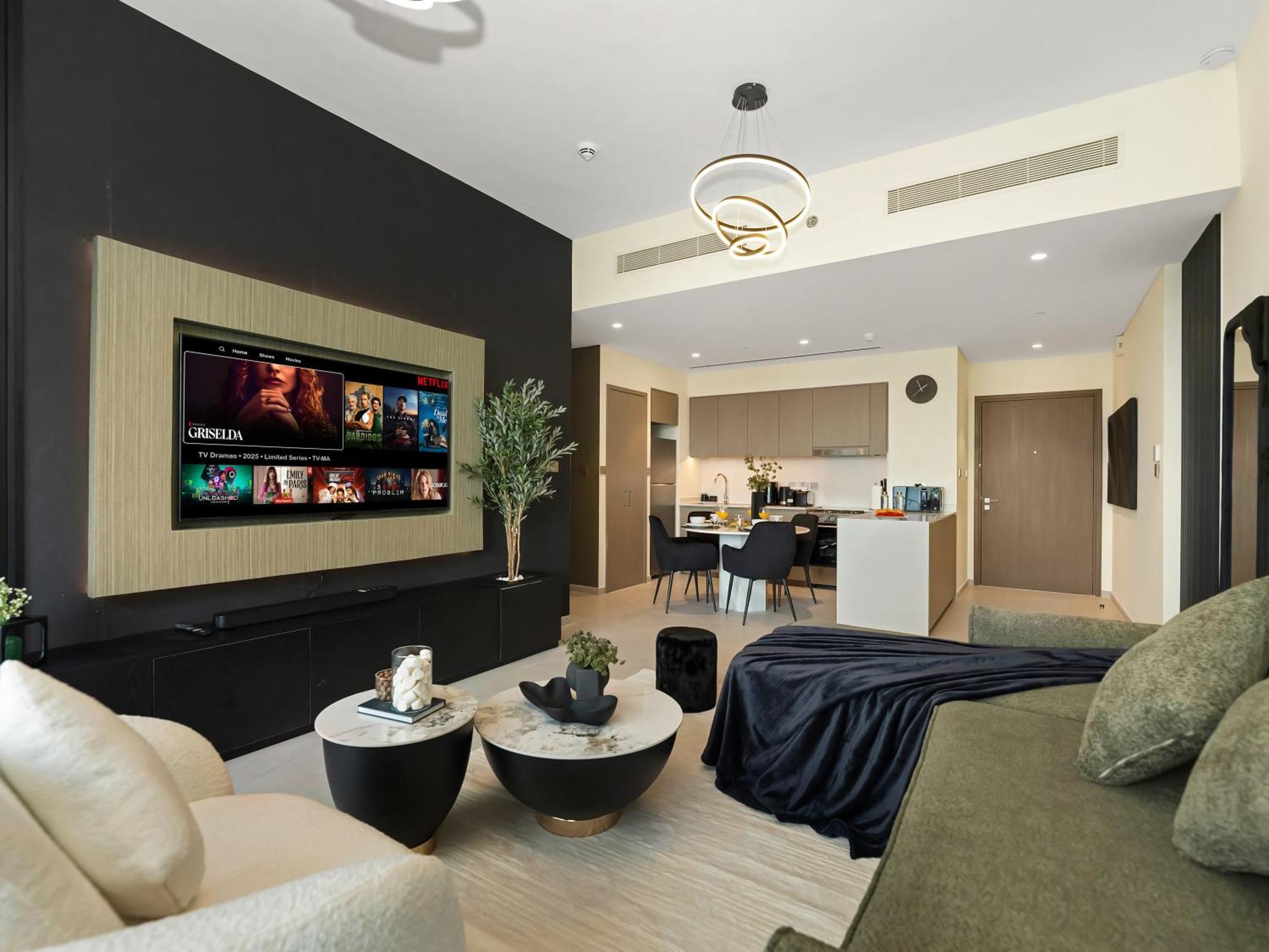 Smartstay At Grande Signature - Downtown Views - Brand New Luxury Daire *