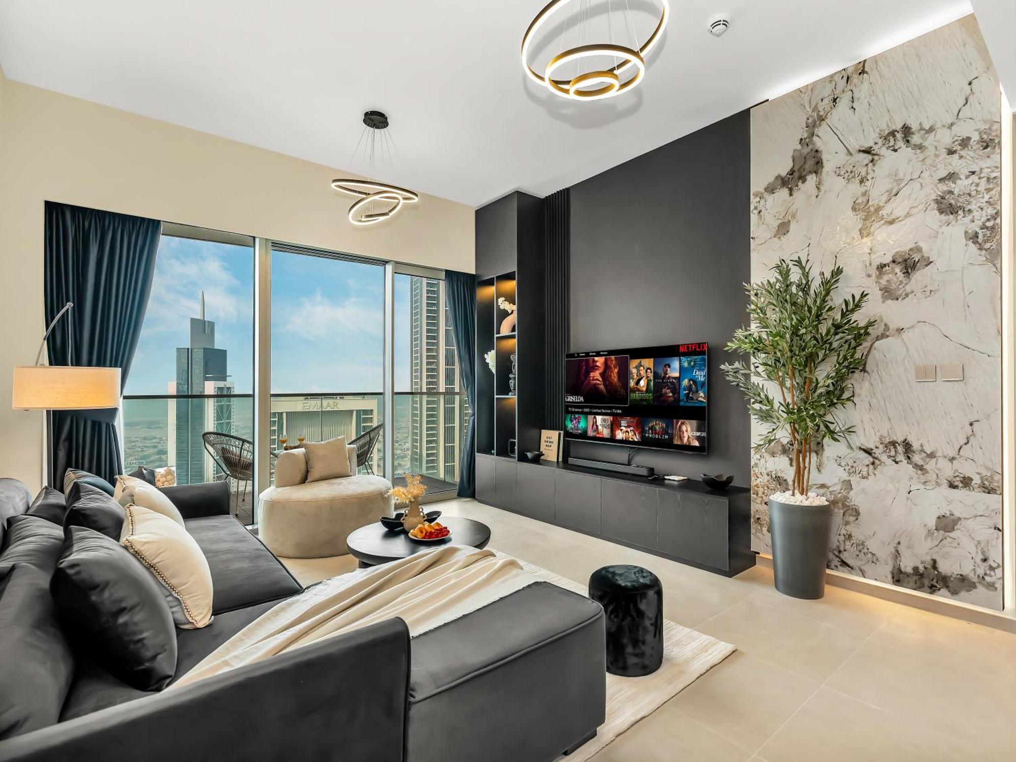 Smartstay At Grande Signature - Downtown Views - Brand New Luxury Daire *