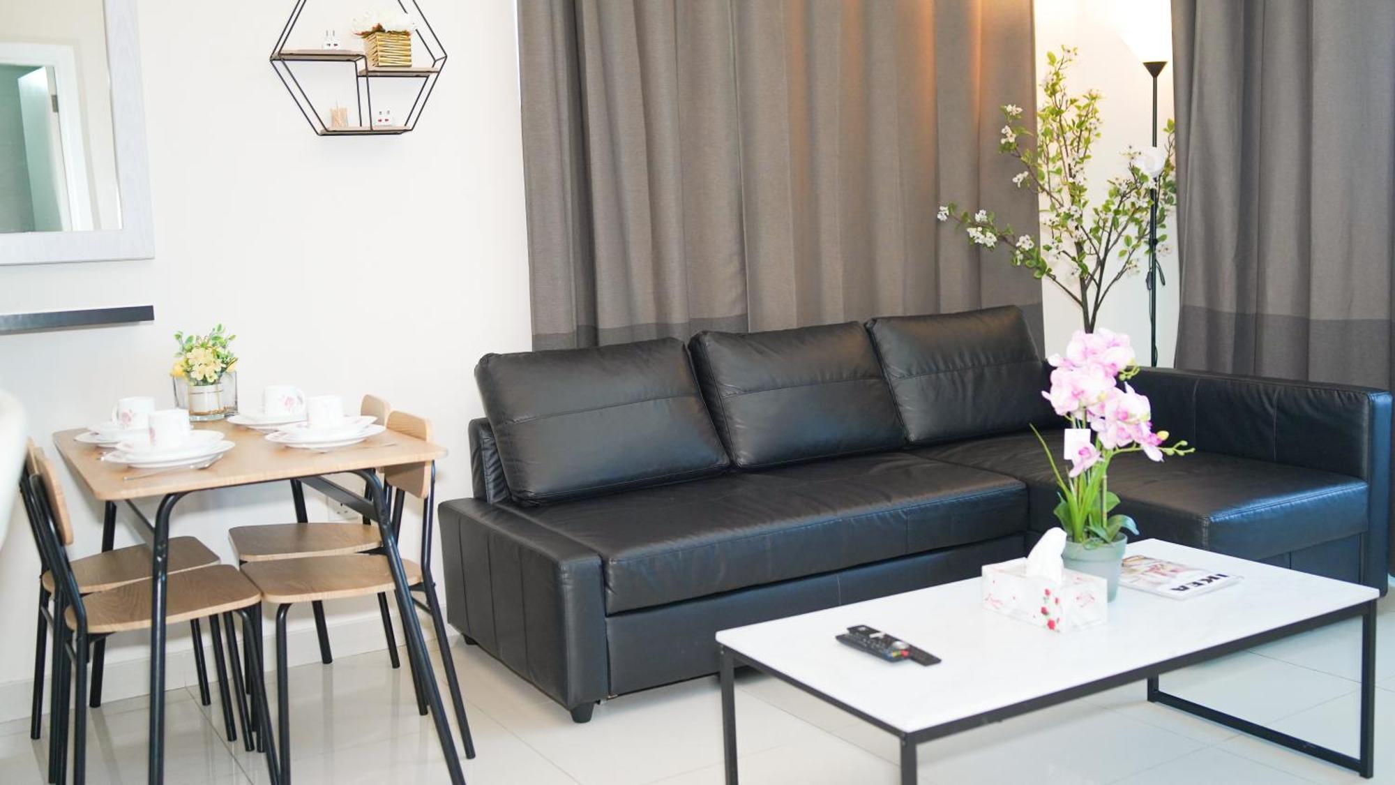 Apartment Rbc Fabulous View Near Mall Dubai