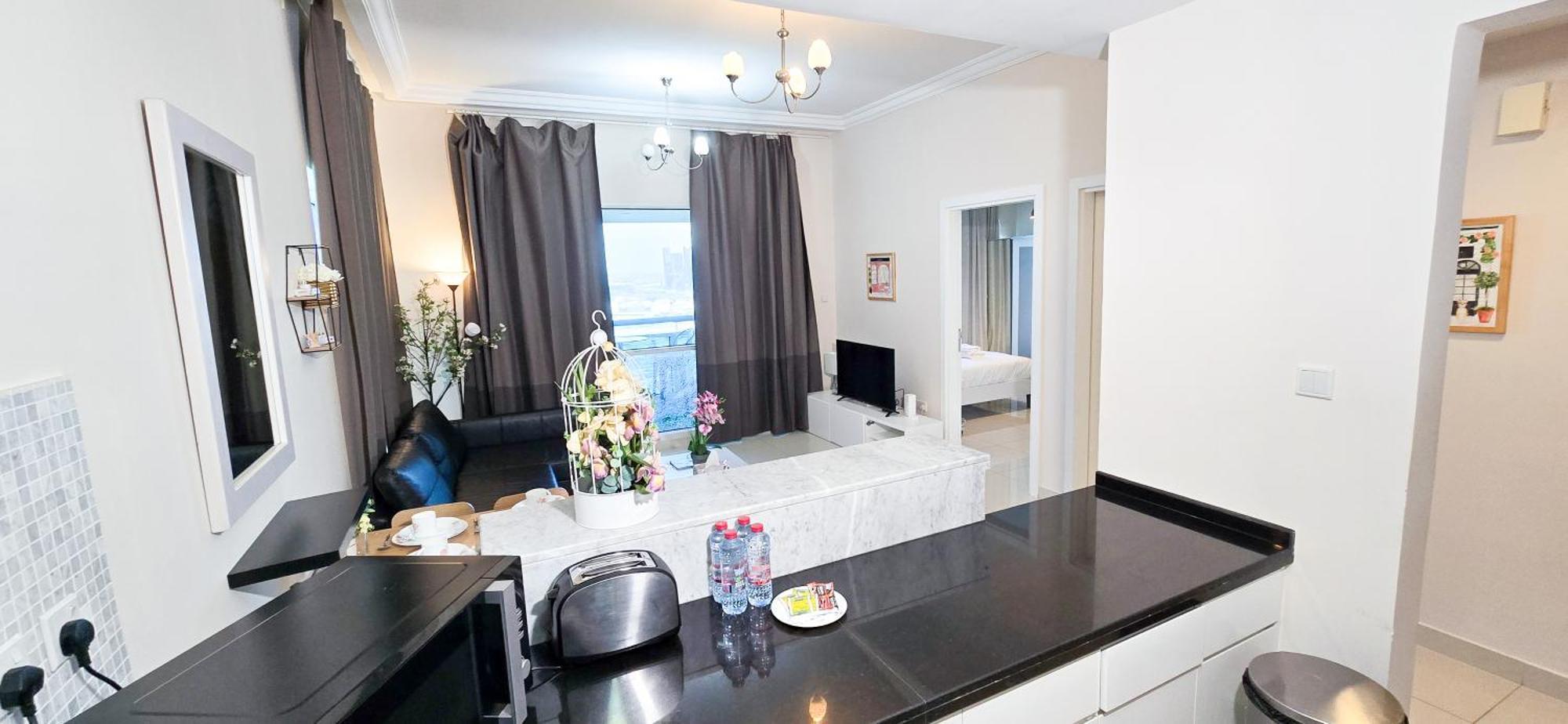 Rbc Fabulous View Near Mall Apartment Dubai