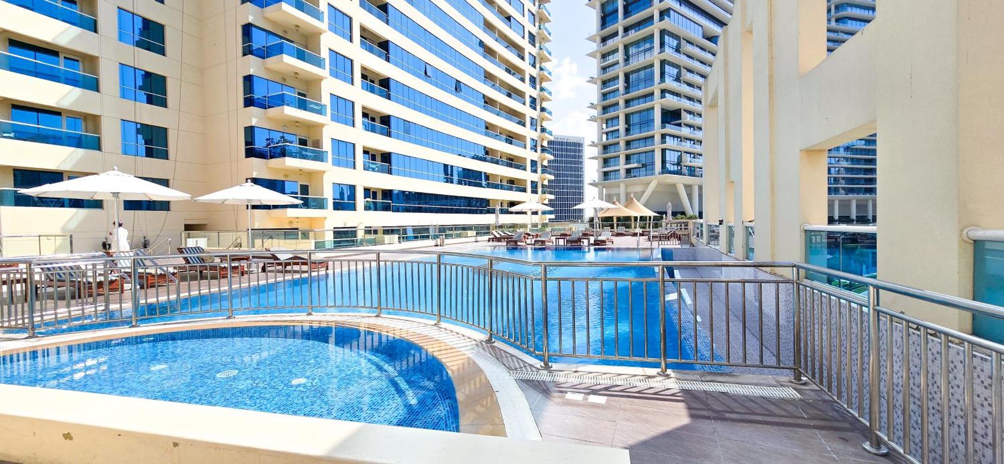 Apartment Rbc Fabulous View Near Mall Dubai