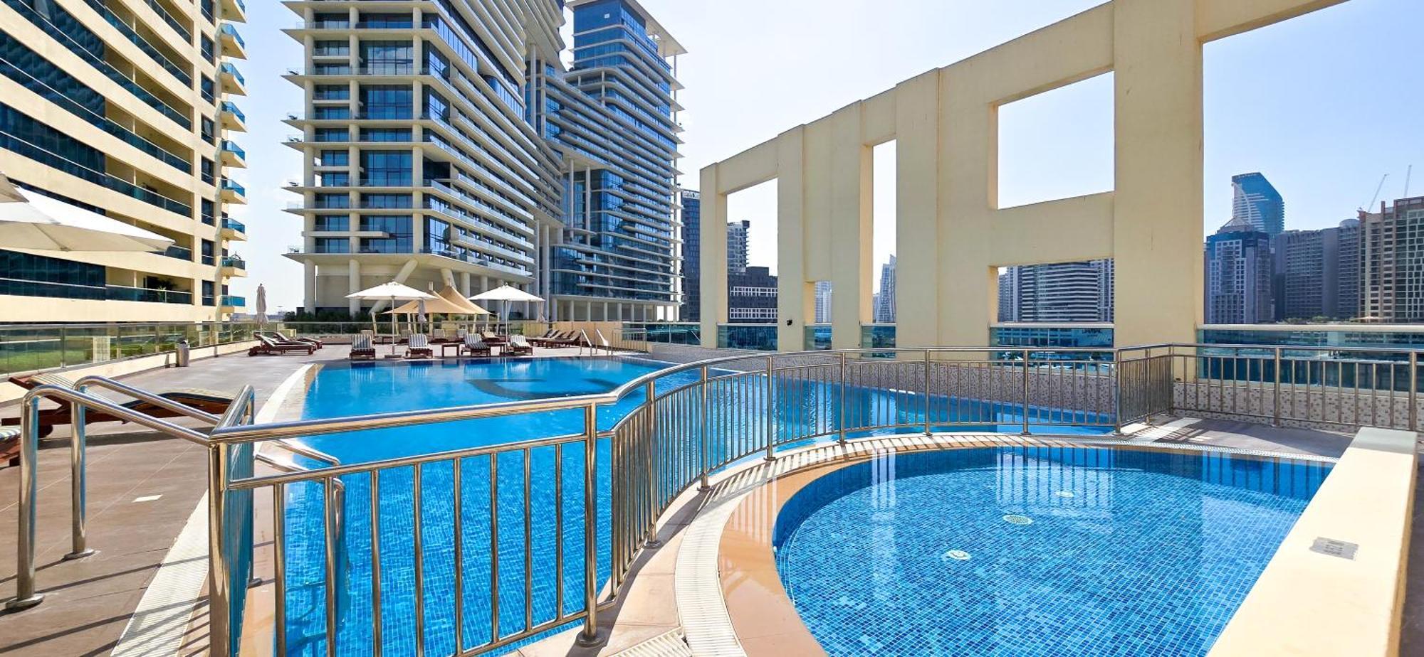 Apartment Rbc Fabulous View Near Mall Dubai