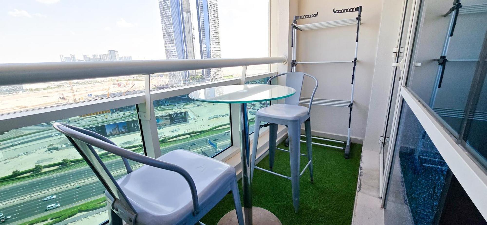Apartment Rbc Fabulous View Near Mall Dubai