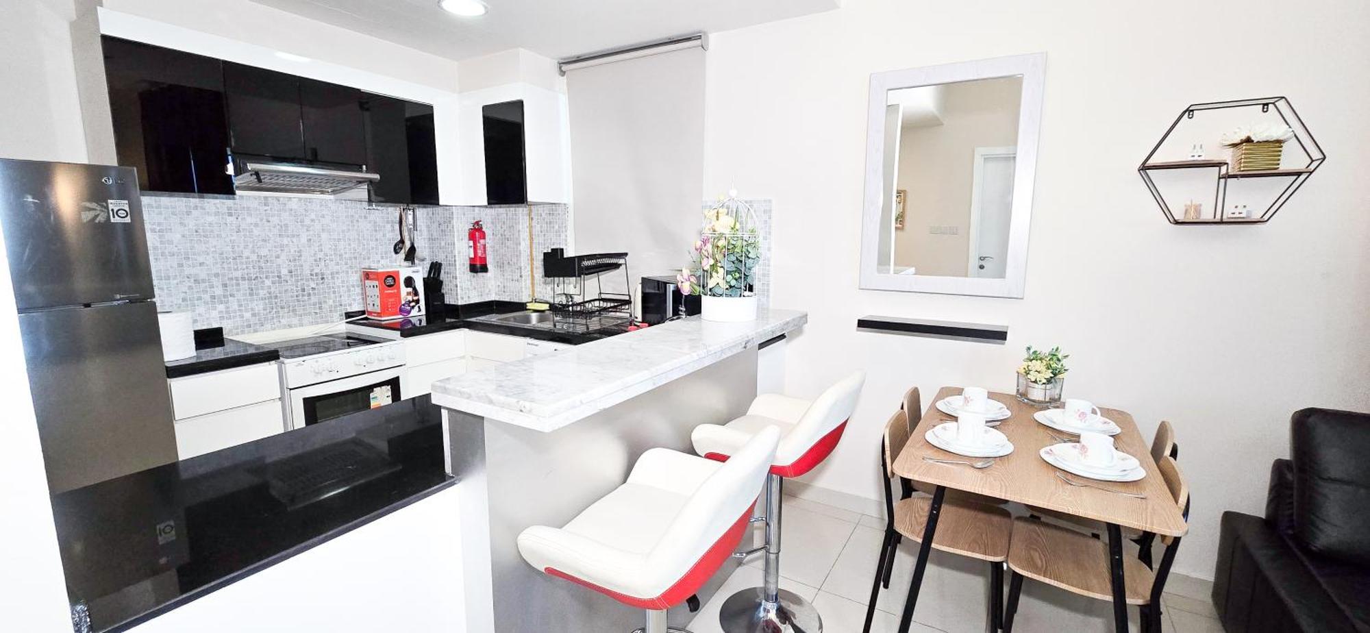 Apartment Rbc Fabulous View Near Mall Dubai