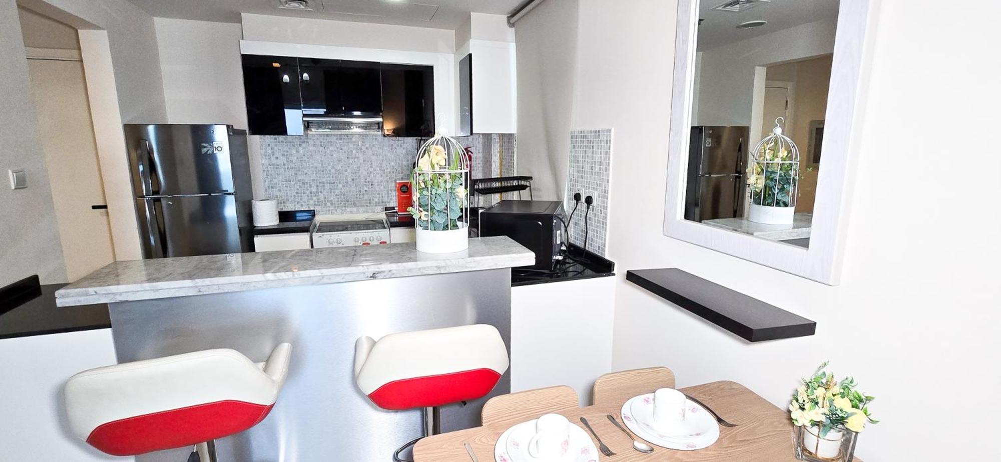 Apartment Rbc Fabulous View Near Mall Dubai