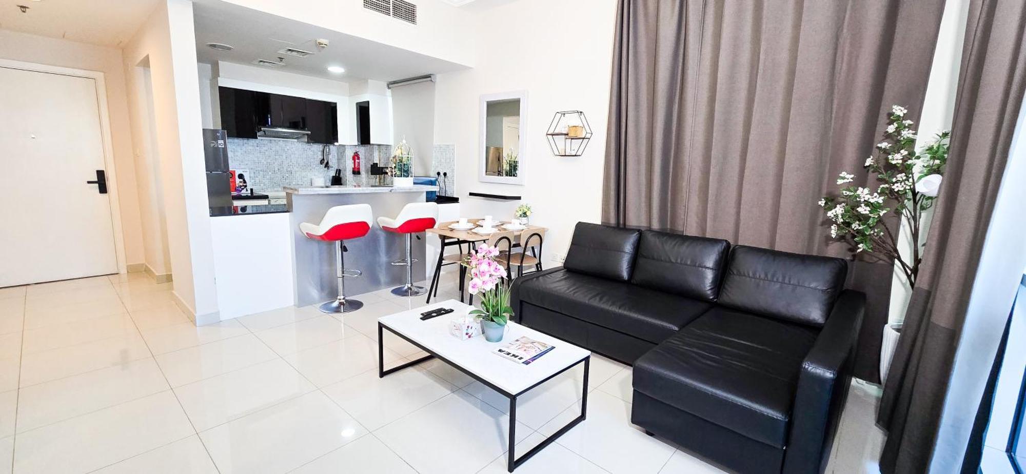 Apartment Rbc Fabulous View Near Mall