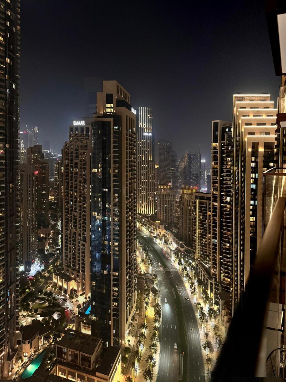 Daire Full Burj Khalifa View, Near Fountain, Mall In Downtown