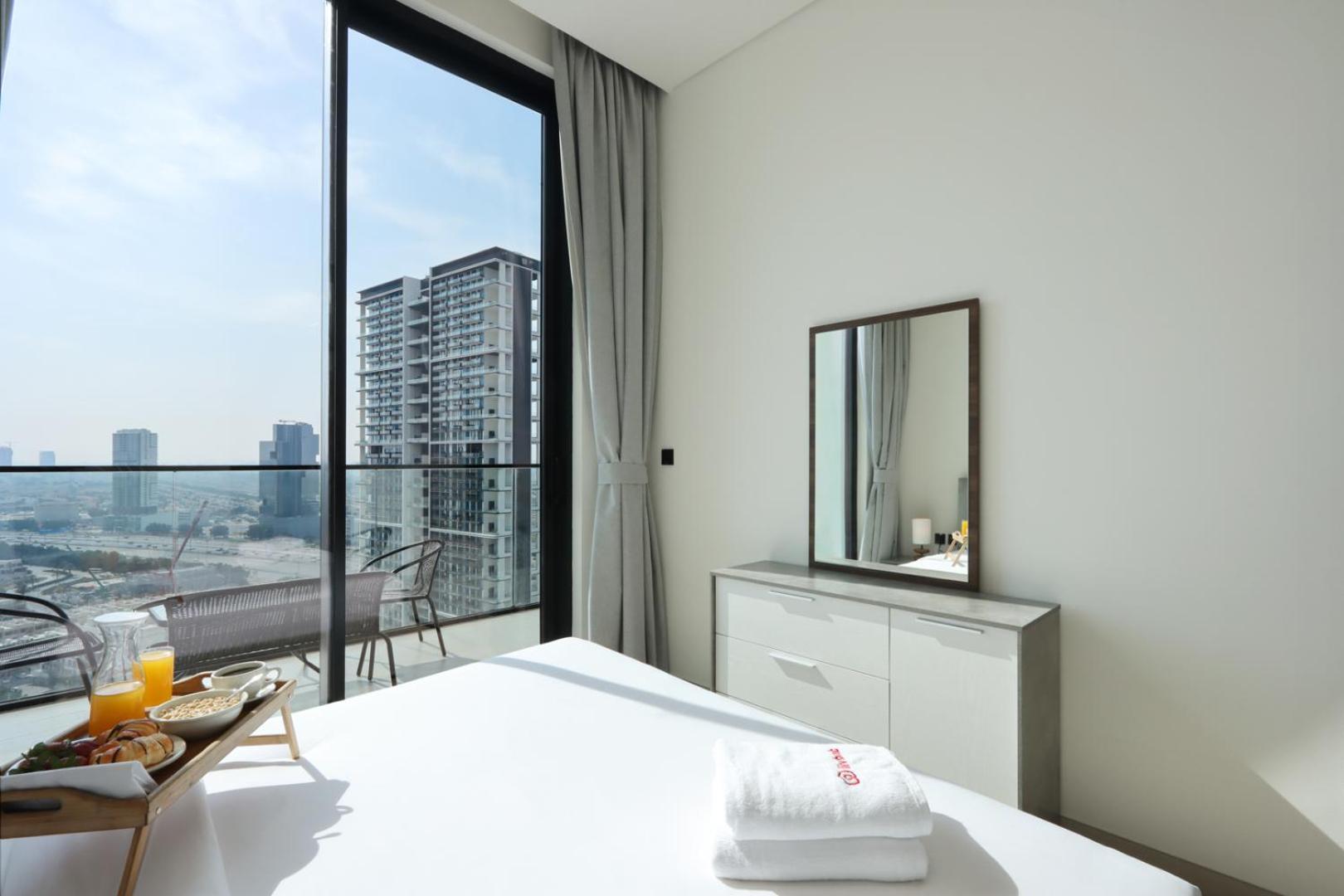 Livbnb-1b Elegant Living With Views, Jvc Apartment *