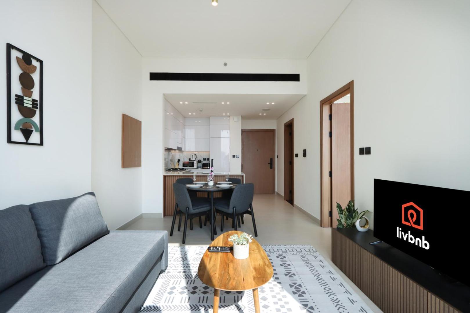 Livbnb-1b Elegant Living With Views, Jvc Apartment Dubai