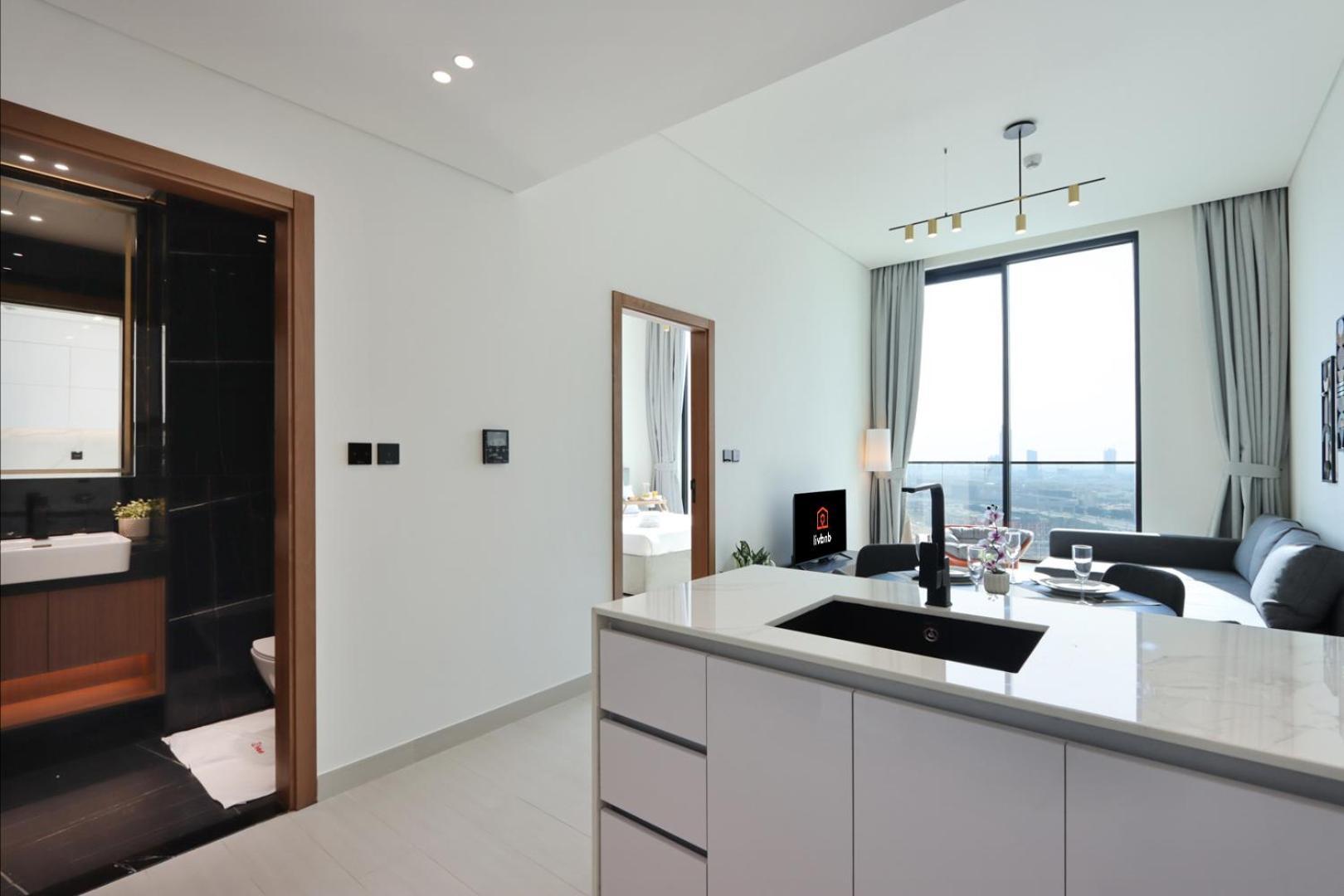 Livbnb-1b Elegant Living With Views, Jvc Apartment Dubai