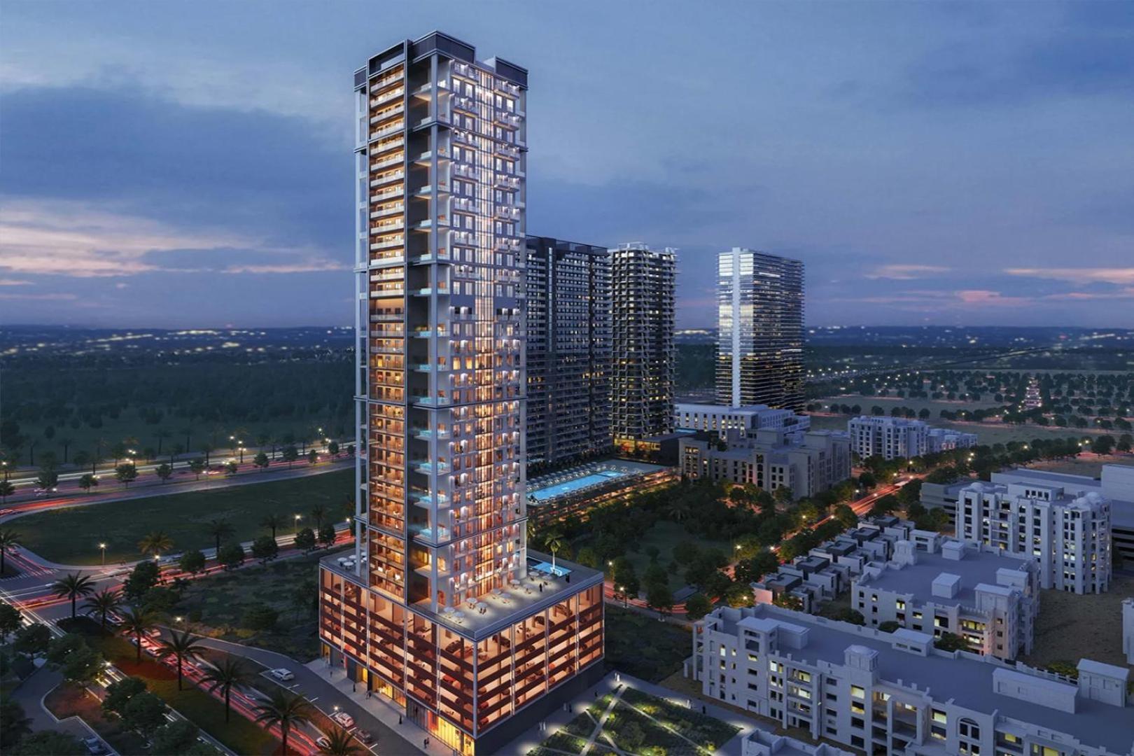 Apartment Livbnb-1b Elegant Living With Views, Jvc