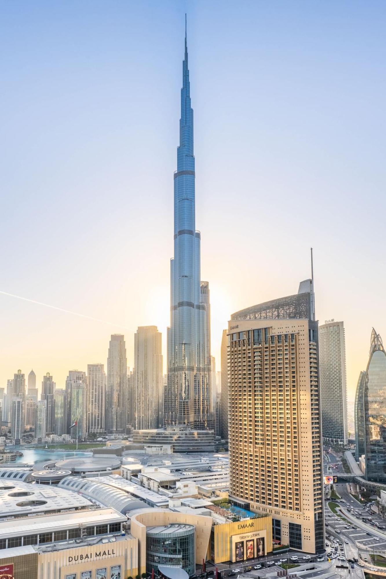 Elegant 4br With Burj Khalifa And Fountain Views Connected To Mall Apartment *