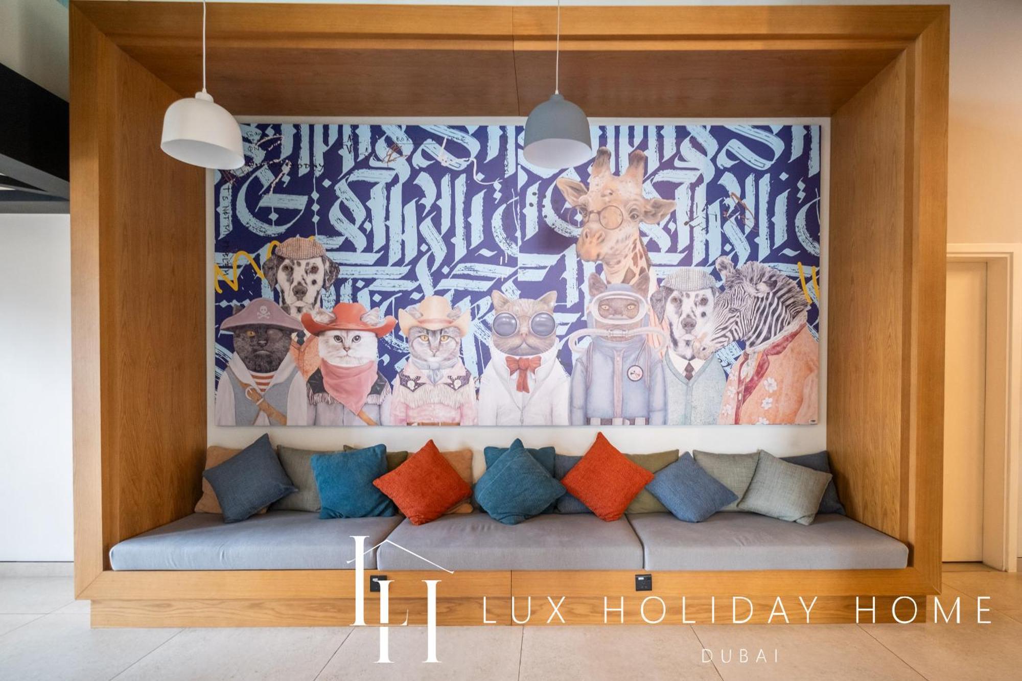 Lux The Collective Hills Apartment Dubai