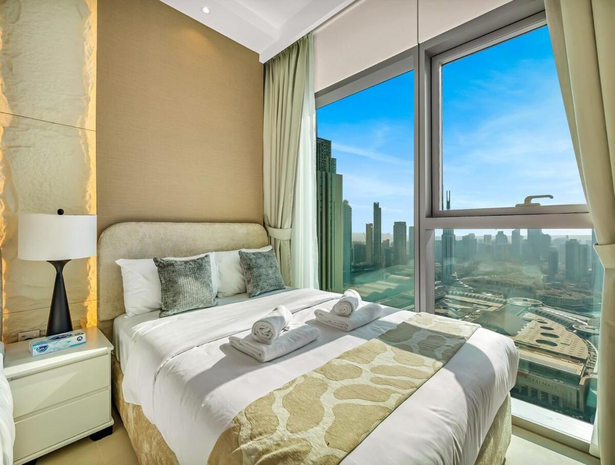 New Luxurious 4br With Burj Khalifa & Fountain View Near Difc Apartamento Dubai