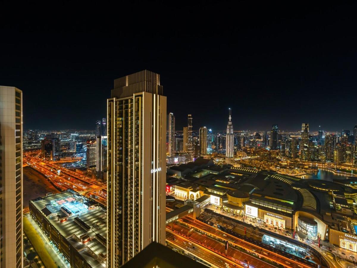 Apartamento New Luxurious 4br With Burj Khalifa & Fountain View Near Difc Dubai