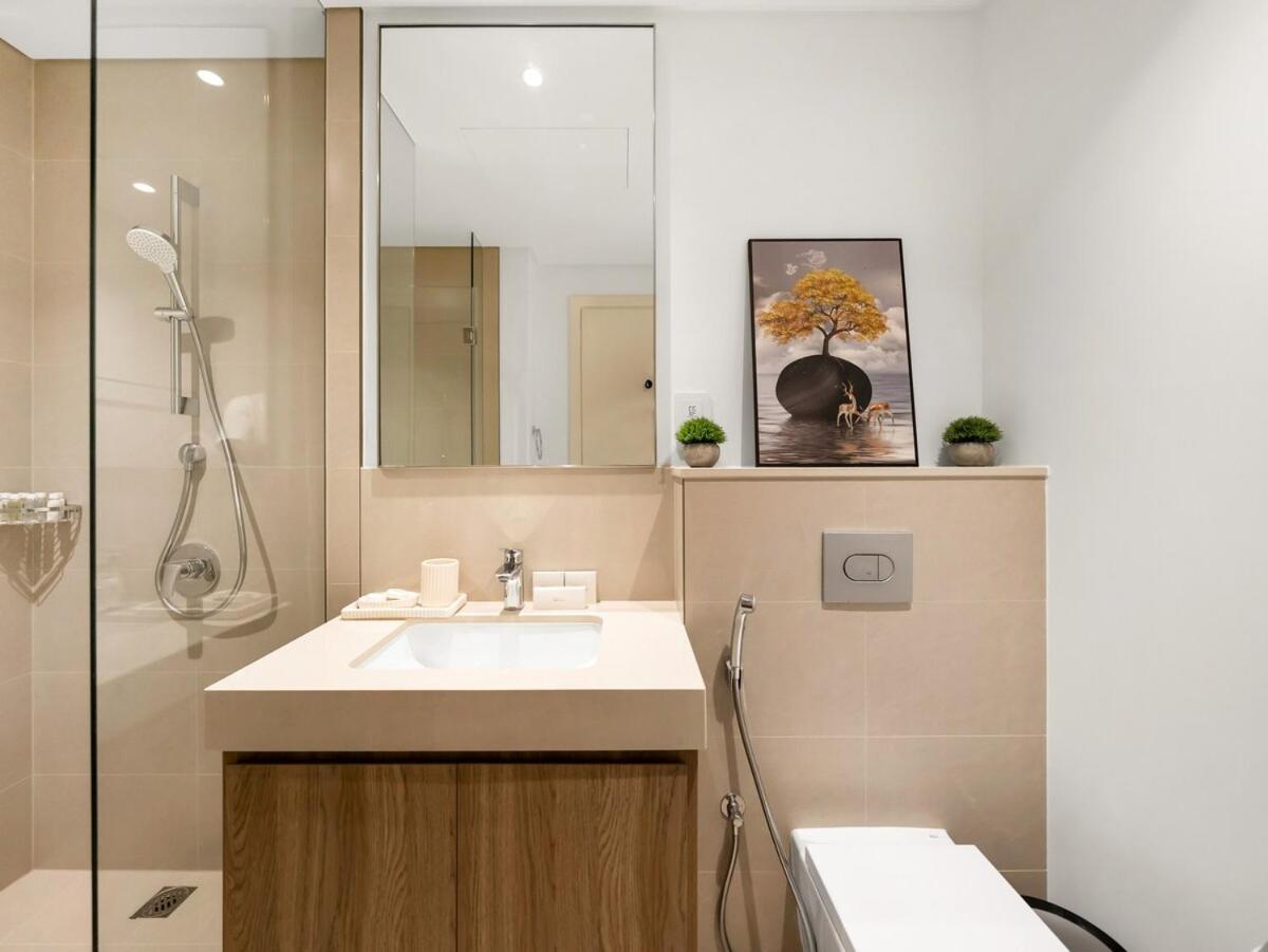 Apartamento New Luxurious 4br With Burj Khalifa & Fountain View Near Difc