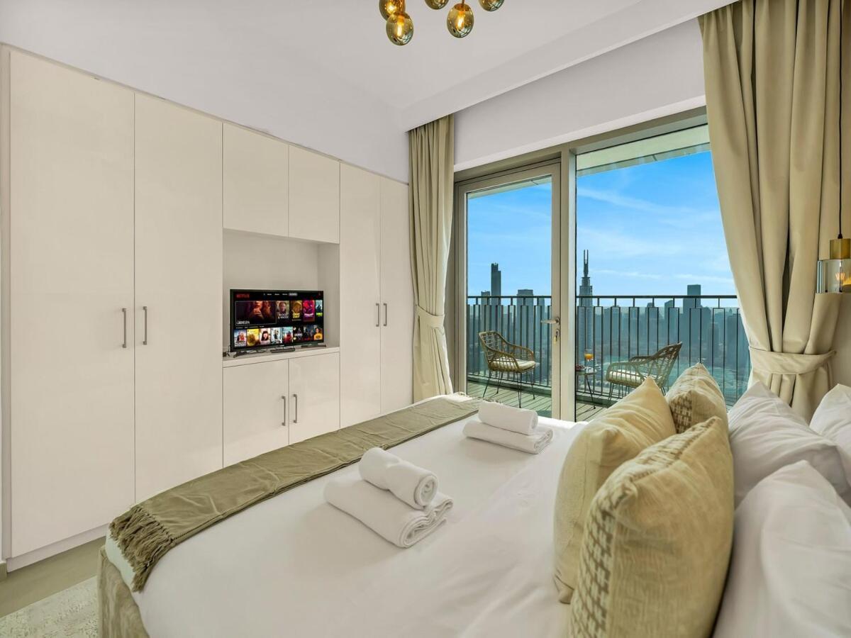 Apartamento New Luxurious 4br With Burj Khalifa & Fountain View Near Difc *