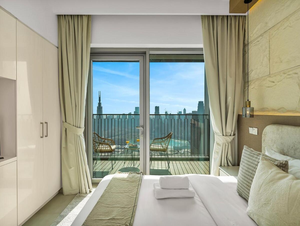 New Luxurious 4br With Burj Khalifa & Fountain View Near Difc Apartamento Dubai