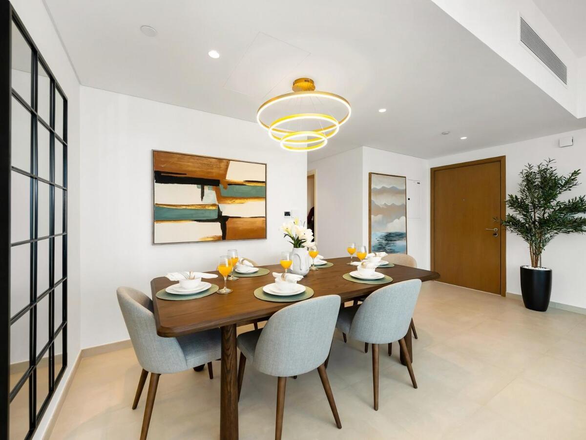 New Luxurious 4br With Burj Khalifa & Fountain View Near Difc Apartamento