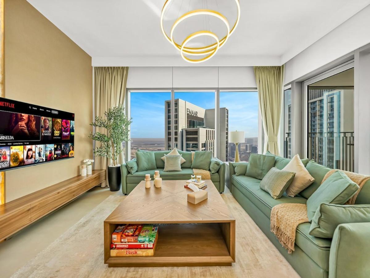 New Luxurious 4br With Burj Khalifa & Fountain View Near Difc Apartamento *