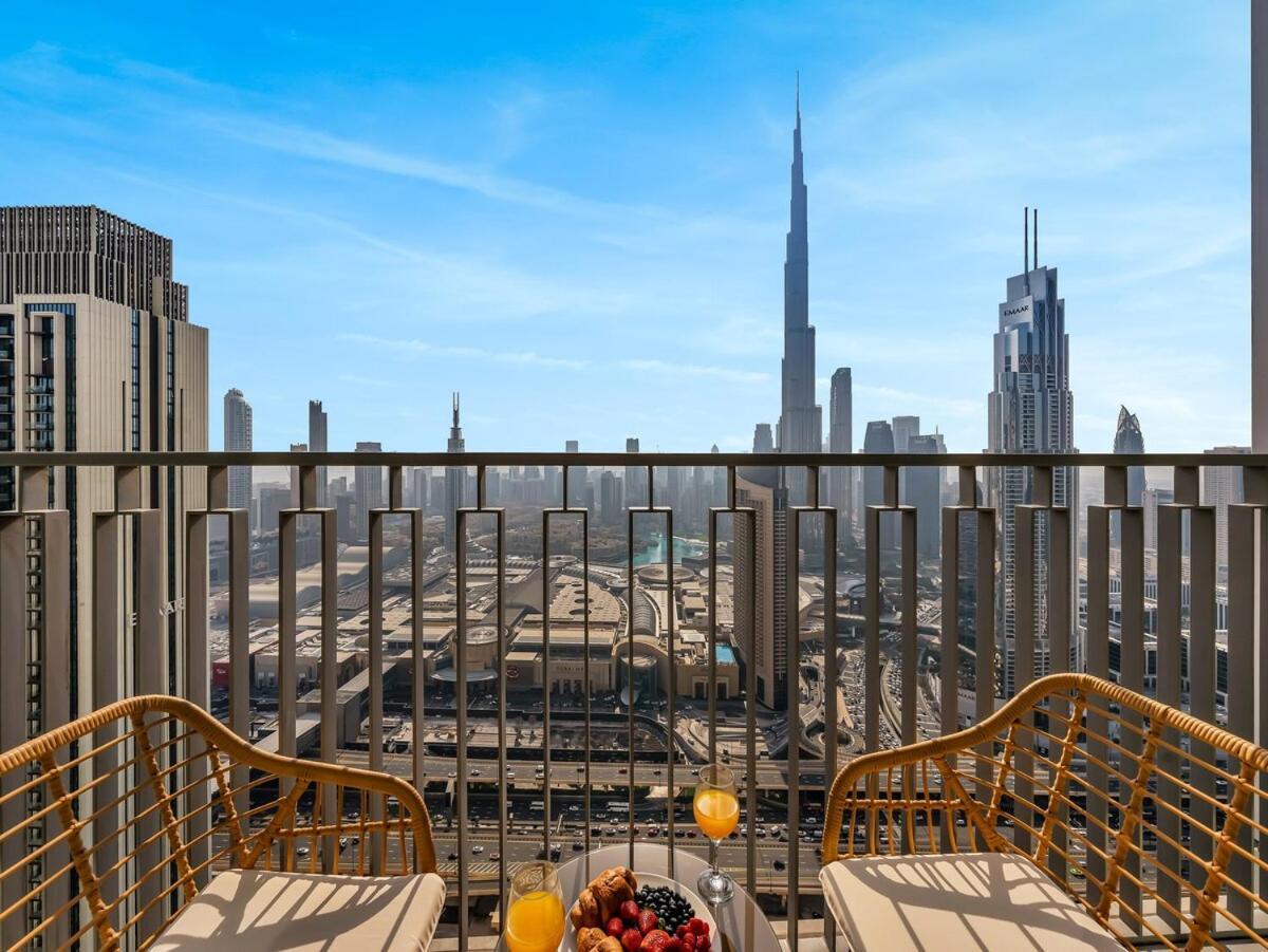 Apartamento New Luxurious 4br With Burj Khalifa & Fountain View Near Difc