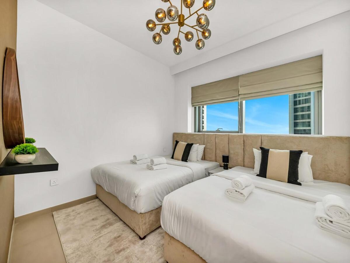 New Luxurious 4br With Burj Khalifa & Fountain View Near Difc Apartamento
