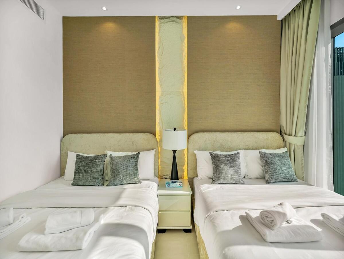 Apartamento New Luxurious 4br With Burj Khalifa & Fountain View Near Difc