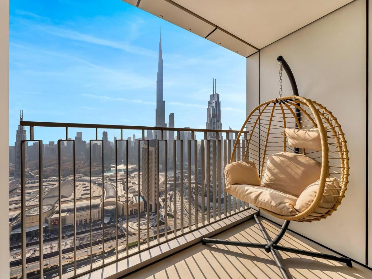New Luxurious 4br With Burj Khalifa & Fountain View Near Difc Apartamento *