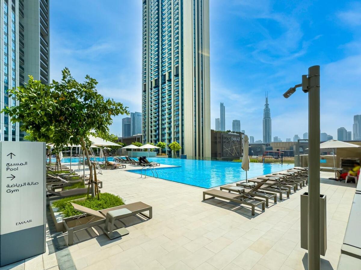 Apartamento New Luxurious 4br With Burj Khalifa & Fountain View Near Difc *