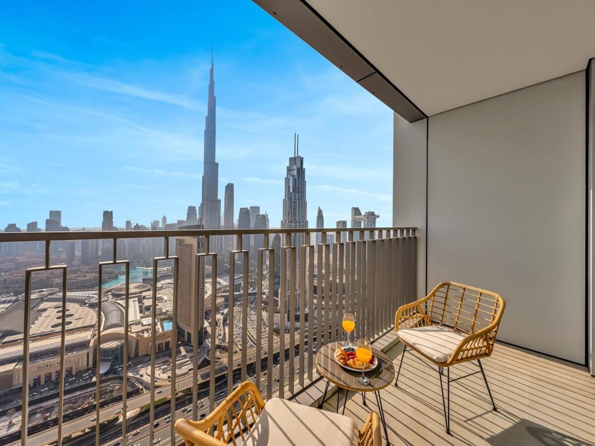 New Luxurious 4br With Burj Khalifa & Fountain View Near Difc Apartamento