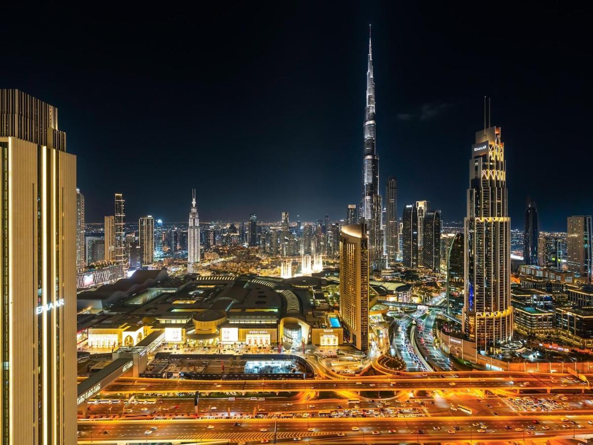 New Luxurious 4br With Burj Khalifa & Fountain View Near Difc Apartamento *