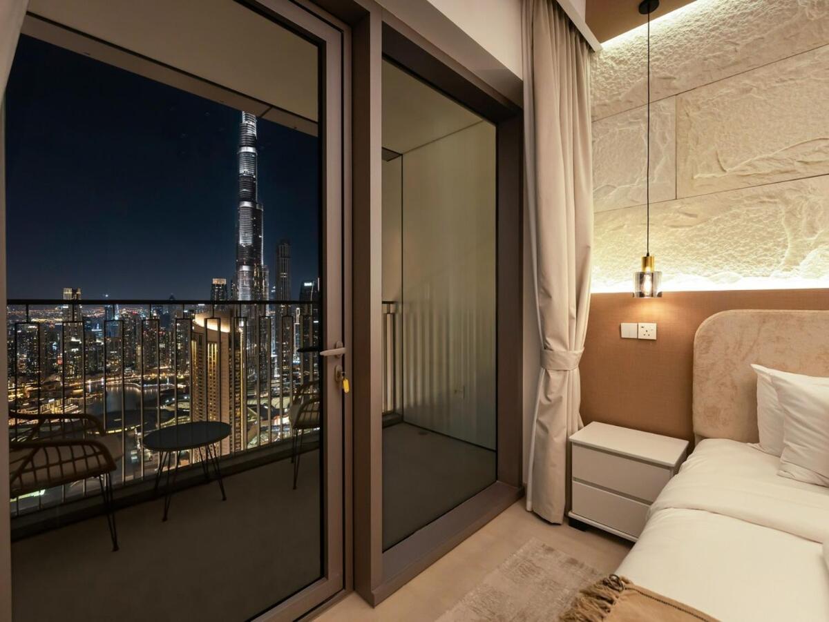 Apartamento New Luxurious 4br With Burj Khalifa & Fountain View Near Difc Dubai