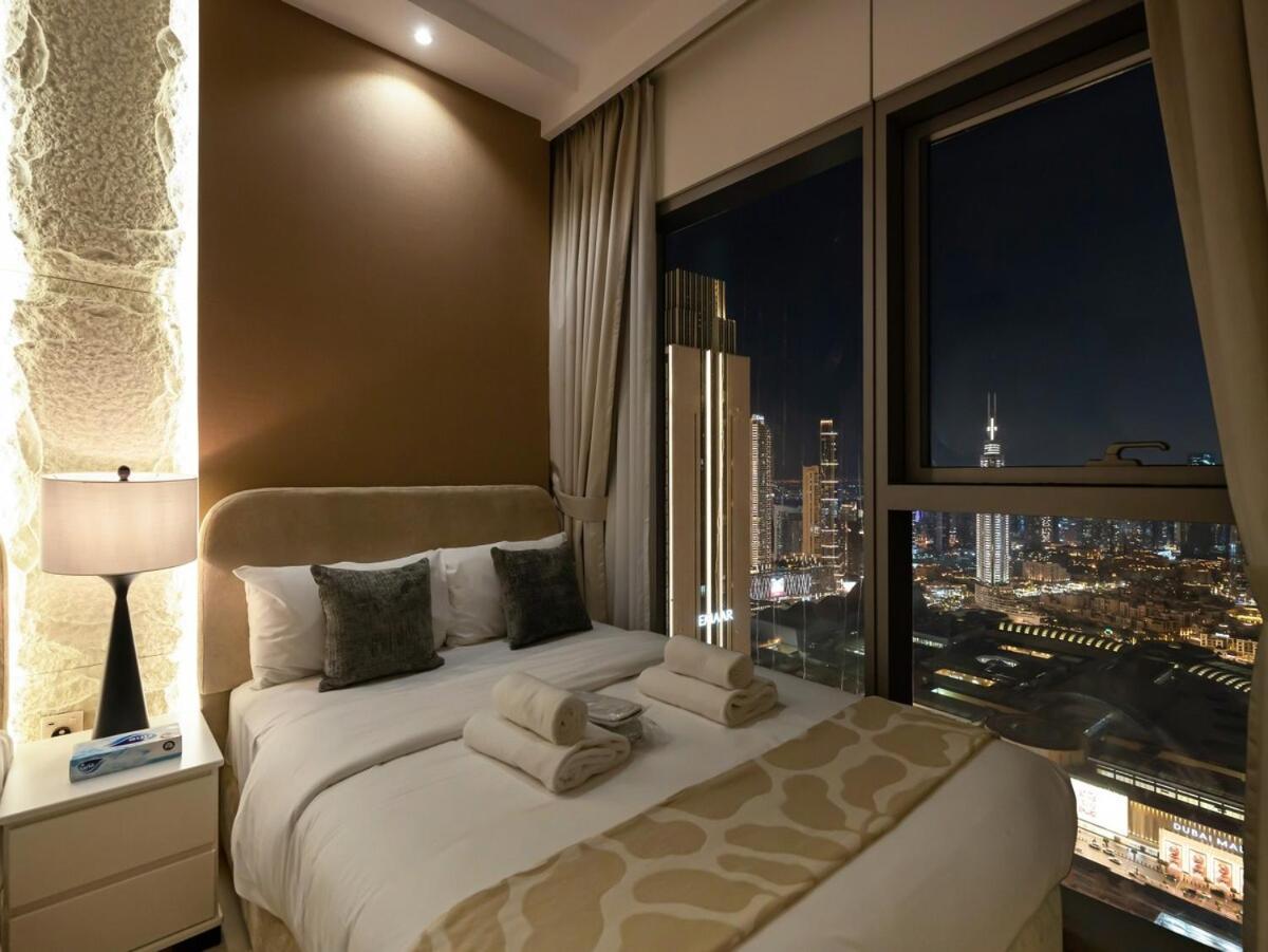 New Luxurious 4br With Burj Khalifa & Fountain View Near Difc Apartamento Dubai