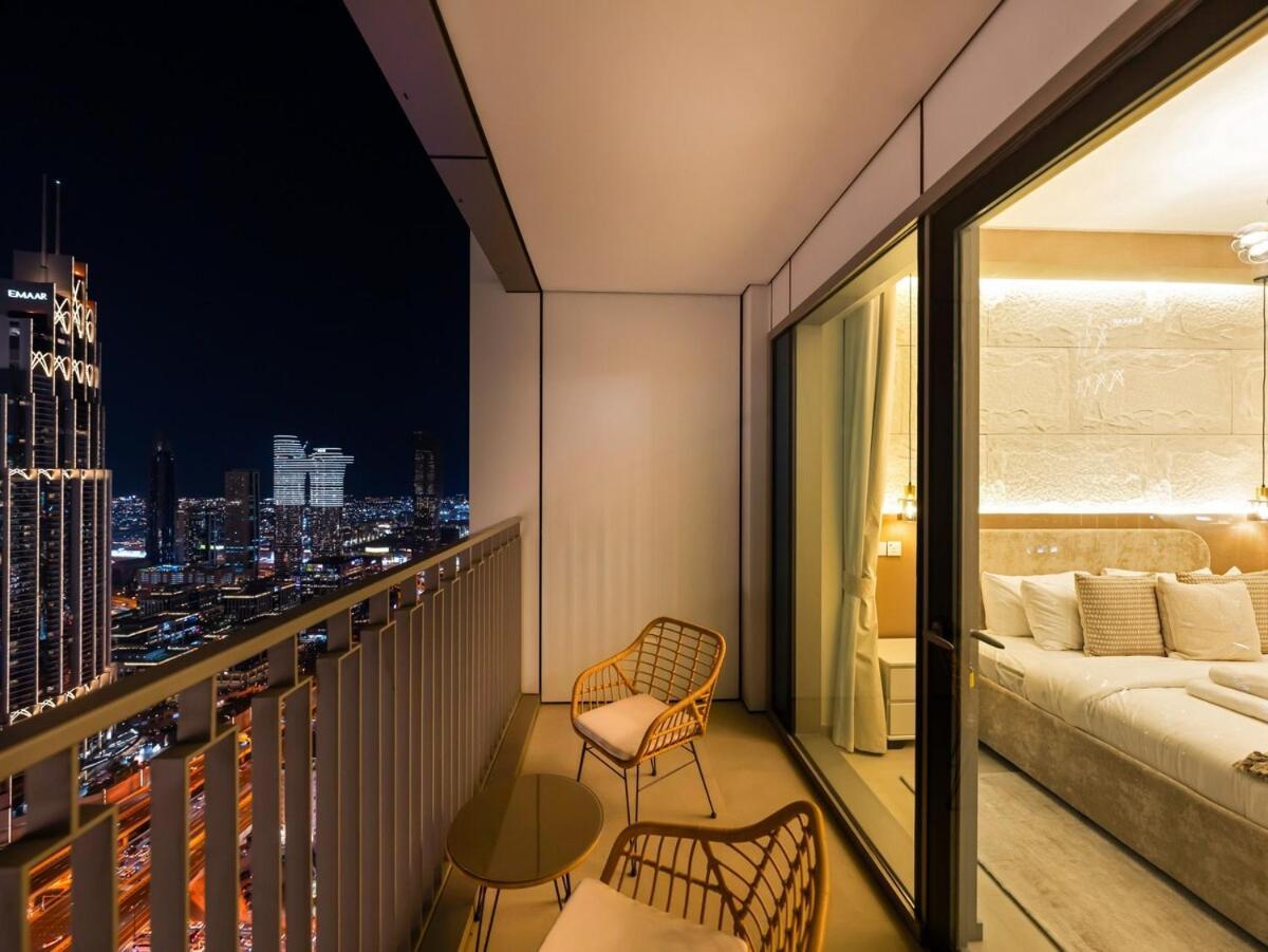 Apartamento New Luxurious 4br With Burj Khalifa & Fountain View Near Difc Dubai