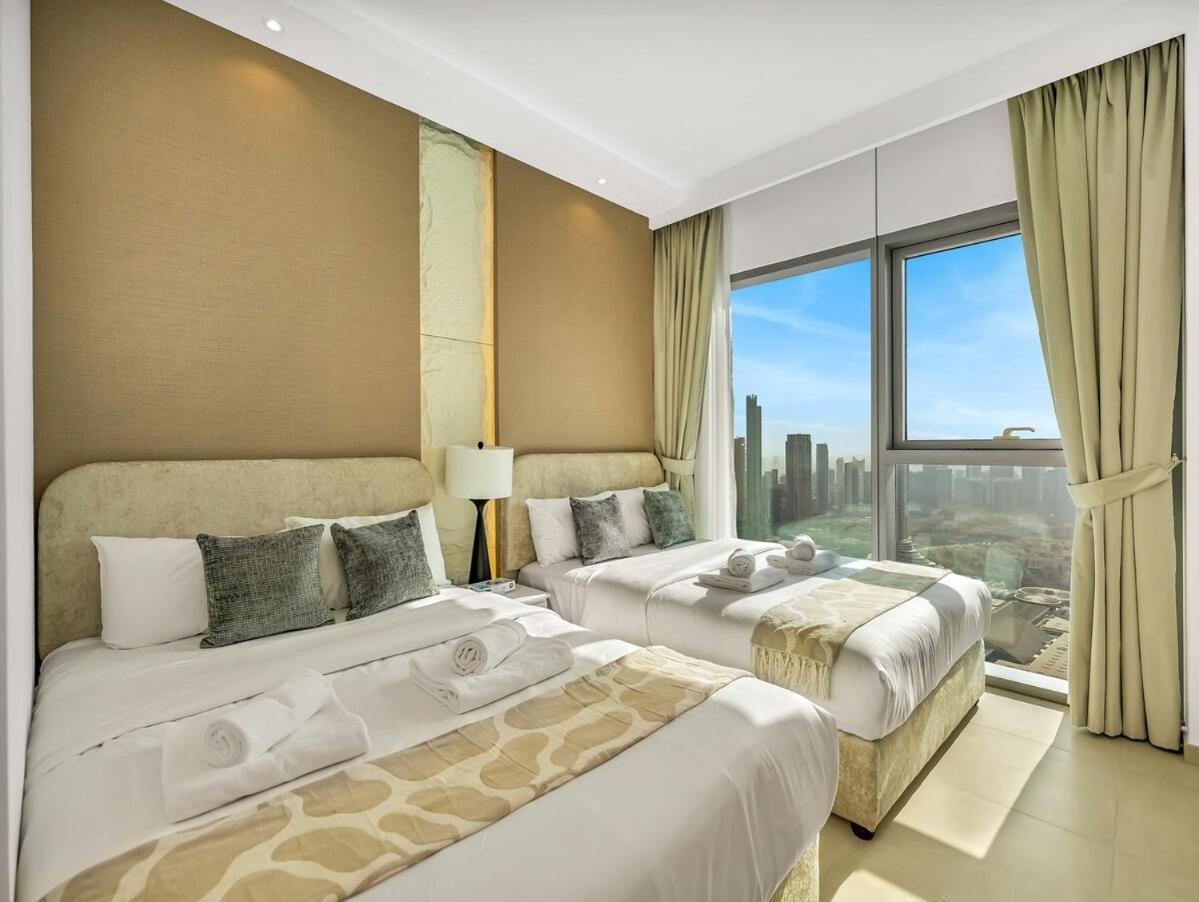 New Luxurious 4br With Burj Khalifa & Fountain View Near Difc Apartamento