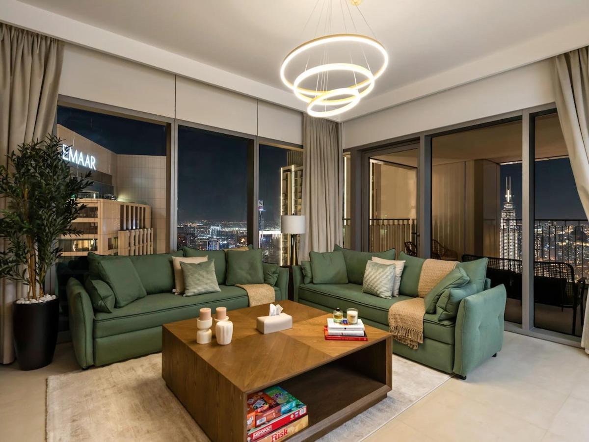 New Luxurious 4br With Burj Khalifa & Fountain View Near Difc Apartamento *