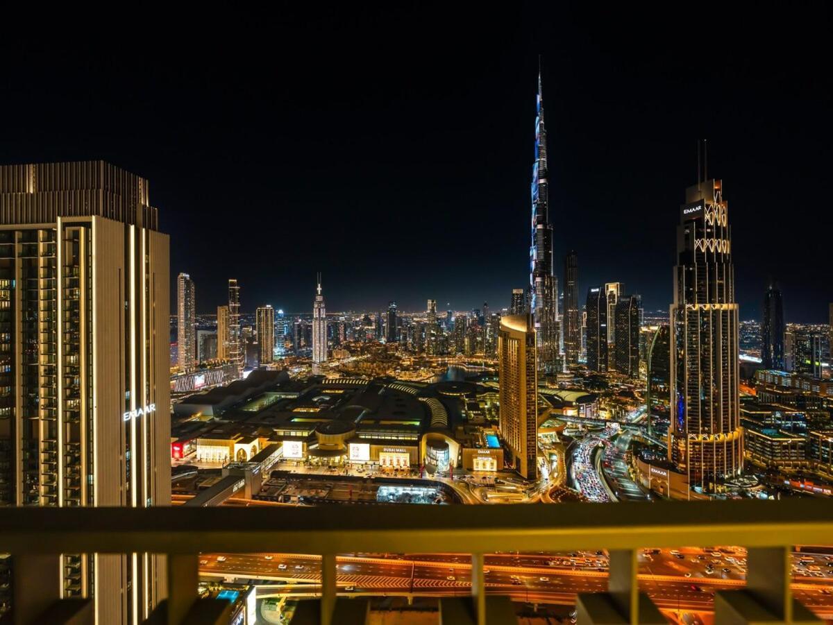 Apartamento New Luxurious 4br With Burj Khalifa & Fountain View Near Difc Dubai