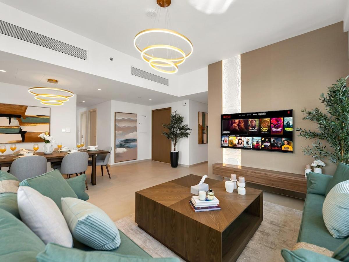New Luxurious 4br With Burj Khalifa & Fountain View Near Difc Apartamento Dubai