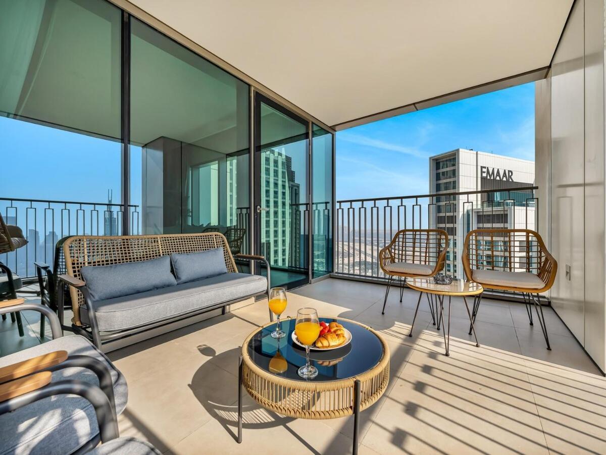 Apartamento New Luxurious 4br With Burj Khalifa & Fountain View Near Difc Dubai